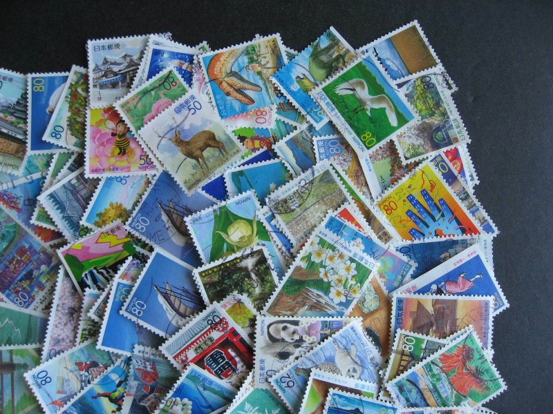 Japan Prefectures collection of 235 different, mixed condition, see description