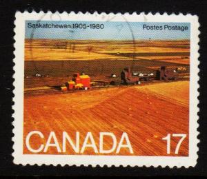 Canada - #863 Saskatchewan - Used
