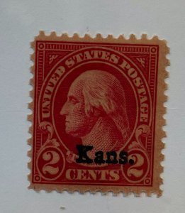 United States, US Sc. #660, mint never hinged