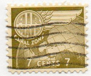 Canal Zone Scott C28