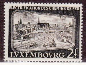 Luxembourg # 321, Mint, Never Hinged