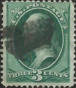 # 158 GREEN USED GEORGE WASHINGTON