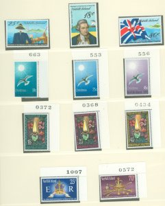 Norfolk Island #198/230 Mint (NH) Single (Complete Set) (Flowers) (Queen) (Bird)
