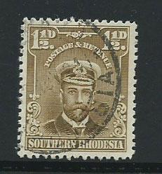 Southern Rhodesia SG 3  VFU