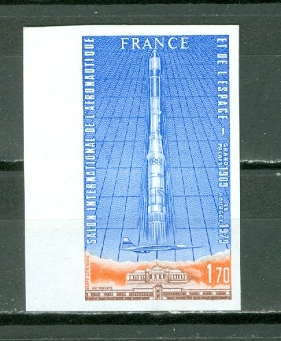 FRANCE 1979 AIR  #C51...IMPERF STAMP...MNH