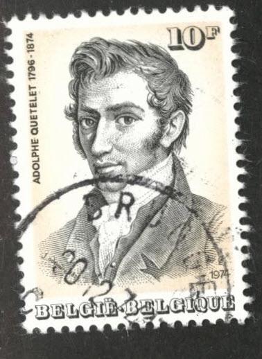 Belgium Scott 885 used 1974 stamp