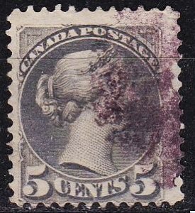 KANADA CANADA [1870] MiNr 0029 b A ( O/used )