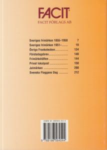 Facit, Sweden 2003 Stamp catalog, includes Locals and Christmas Issues, NEW