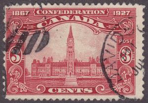 Canada 143 60th Anniv. of Confederation 1927