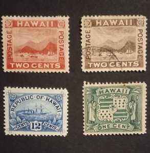 HAWAII - 75,81,78,80