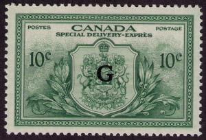 Canada # EO2  Mint VF NH  Cat $ 36