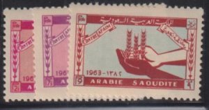 Saudi Arabia #274-6 NH Mint F - VF FFH Cat Value: $4.45