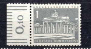 Germany Berlin 1956 Issue Fine Mint Hinged 1pf. NW-06023