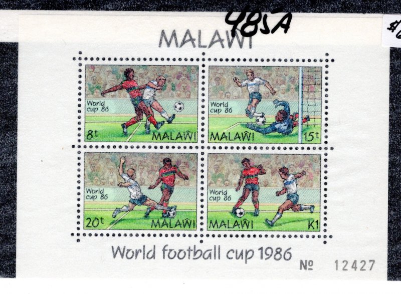 Malawi #485a MNH - Stamp Souvenir Sheet