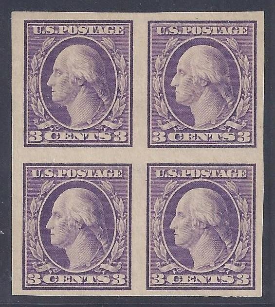 Scott #483 Mint block of 4 NH OG VF