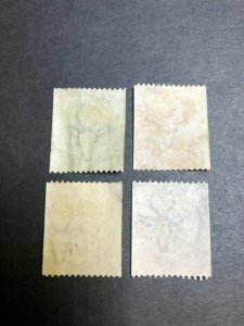 South Africa Scott 17-20 Used CV $40.65