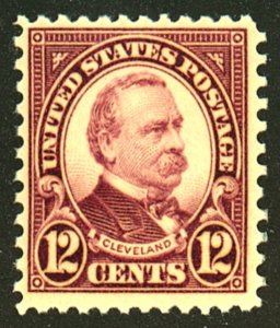 U.S. #697 MINT OG NH