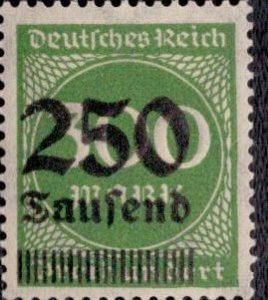 Germany 257 1923 MNH