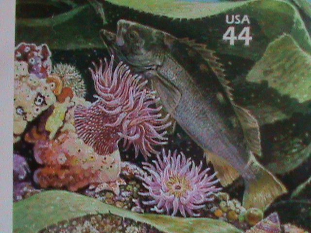 ​UNITED STATES-2009-SC#4423 KELP FOREST WILDLIFE- MNH FULL SHEET - VERY FINE