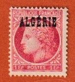 ALGERIA SCOTT#200 1947 1f CERES - MH