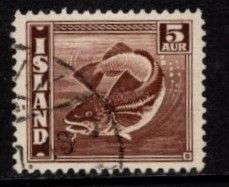 Iceland -  #219 Codfish - Used