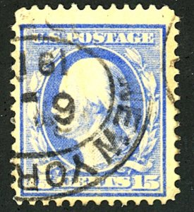 U.S. #340 USED