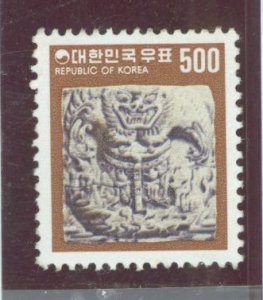 Korea #1102 Unused