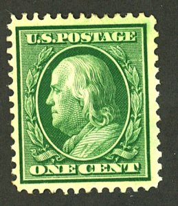 U.S. #331 MINT NG