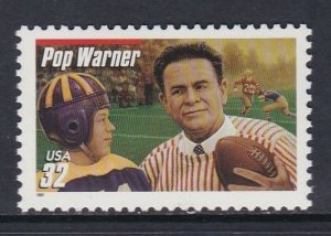 3149 Pop Warner MNH