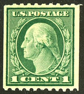 U.S. #448 MINT OG HR