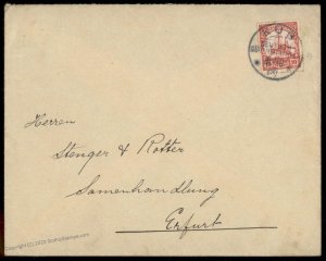 Germany SW Africa 1909 KUB DSWA Mi26 EF Expertized Cover G77828