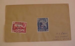 ADEN    COVER 1946   TO LONDON