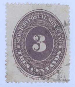 Mexico, Scott #176, Used