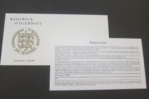 Great Britain Guernsey mint cover