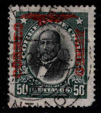 Chile Scott C19 Used airmial stamp
