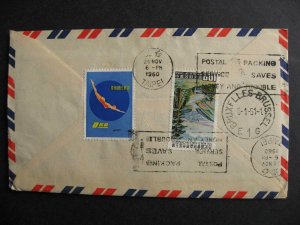 China to Belgium 1960 cover, check it out!