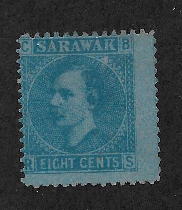 SARAWAK SC# 6 AVF/MOG 1875