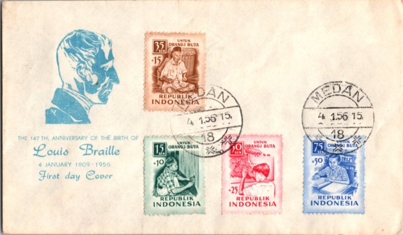 Indonesia, Worldwide First Day Cover