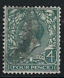 Great Britain 193 Used 1924 issue (ap9995)