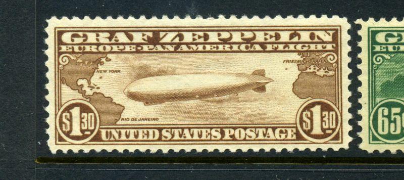 Scott #C14 Graf Zeppelin Air Mail Mint Stamp (Stock #C14-40)