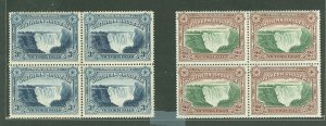 Southern Rhodesia #37-37A Mint (NH) Single (Complete Set)