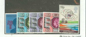 Great Britain #777/830  Multiple