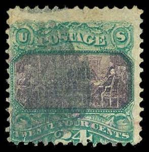 U.S. 1869 ISSUE 120  Used (ID # 79783)