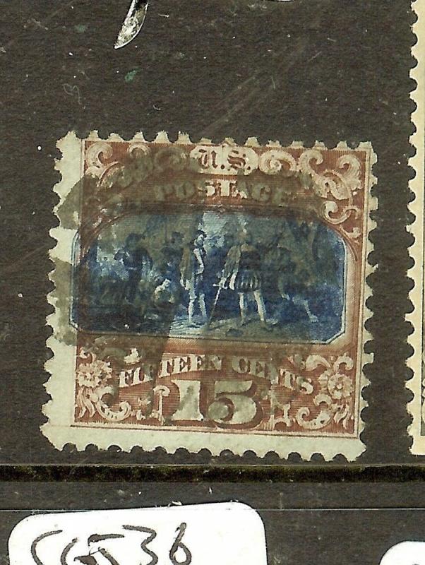 UNITED STATES (P1104B)   15C  SC119  CORK CANCEL  VFU