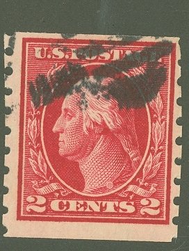 United States #413  Single