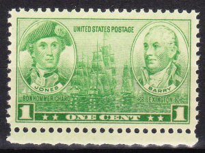 MOstamps - US #790 XF-Sup Mint OG NH - Lot # DS-4595