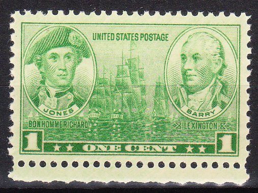 MOstamps - US #790 XF-Sup Mint OG NH - Lot # DS-4595