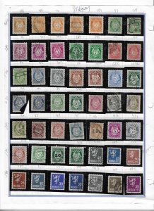 NORWAY COLLECTION MINT/USED