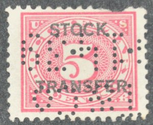 DYNAMITE Stamps: US Scott #RD4 – PI