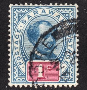 Sarawak Scott 36 VF used. Lot #D.  FREE...